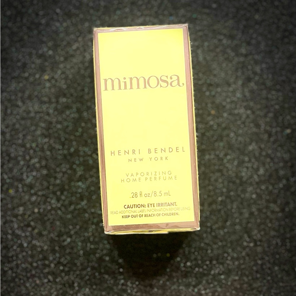 *NIB*HENRI BENDEL New York Vaporizing Home Perfume, Mimosa - .28 fl oz